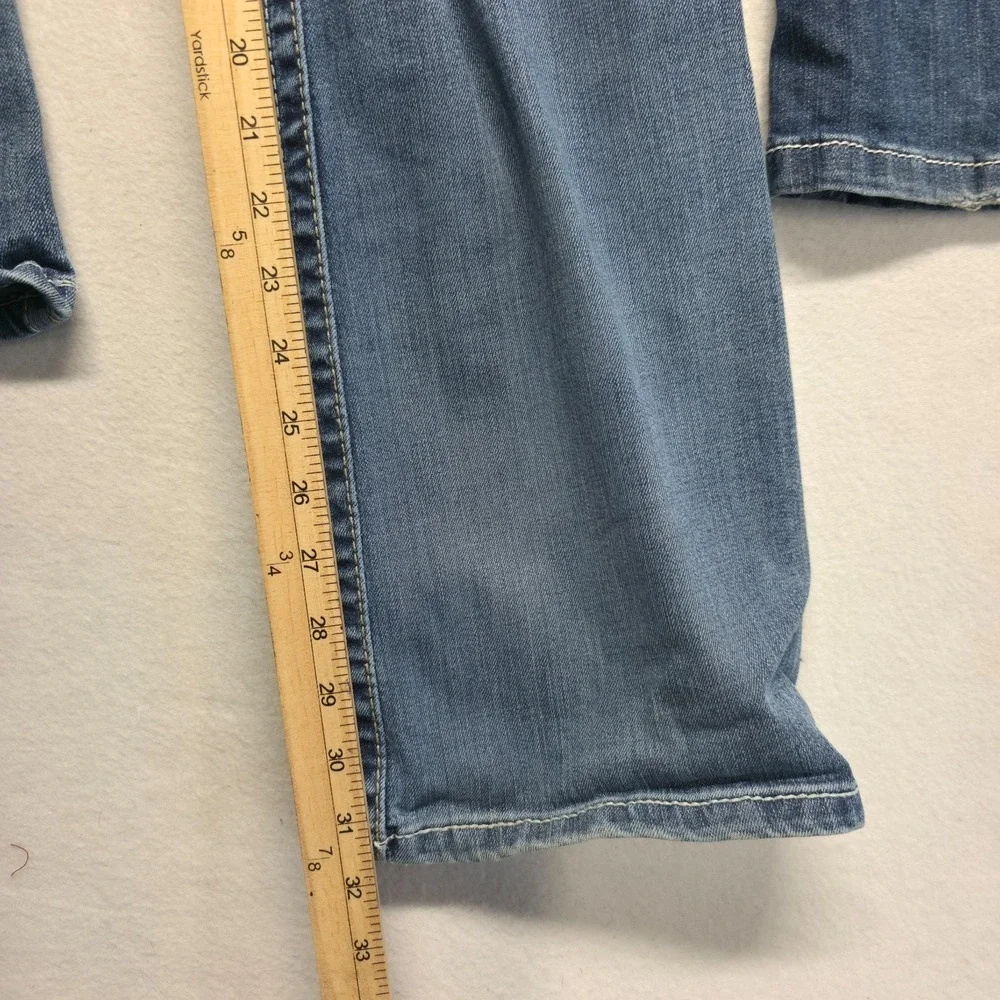 2 Pairs Ariat REAL Women's Bootcut Denim Blue Jeans Size 27R-31.5